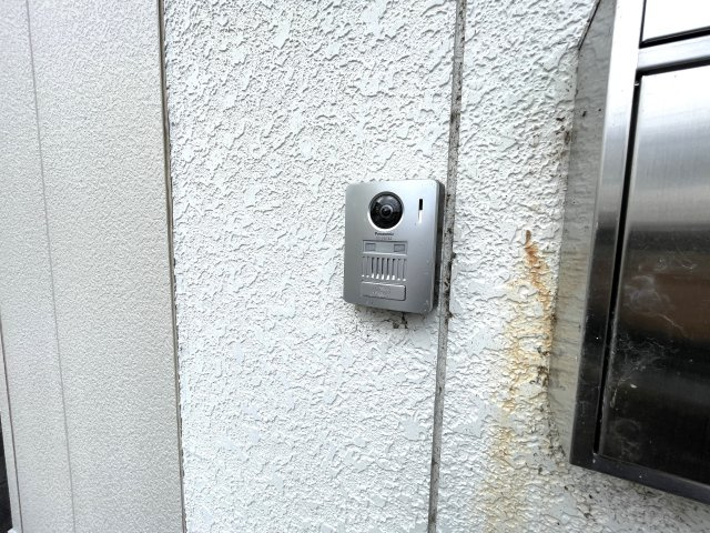 大網白里市大網店舗付き住宅のセキュリティ
