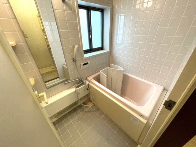 大網白里市大網店舗付き住宅の浴室