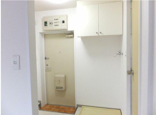 【玄関】 | スカイコート都立家政