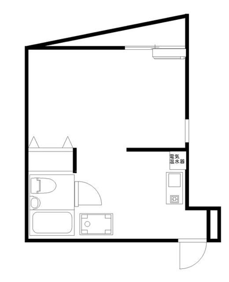 【間取り】 | スカイコート都立家政