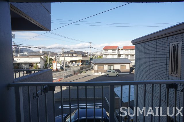 熊本市南区十禅寺２丁目の賃貸マンションの展望