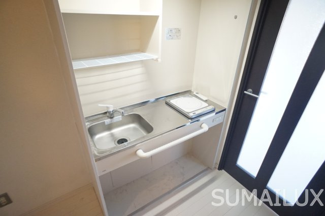 熊本市南区十禅寺２丁目の賃貸マンションのキッチン