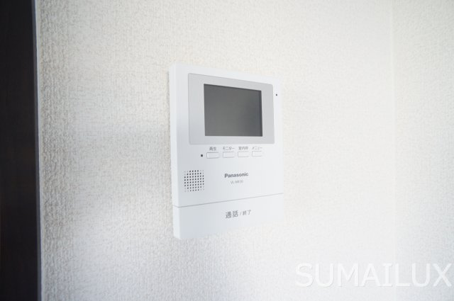 熊本市南区十禅寺２丁目の賃貸マンションのセキュリティ