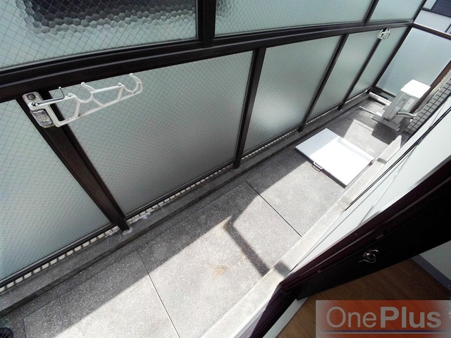 エスポワール魚崎のバルコニー