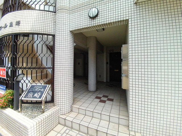 エスポワール魚崎のエントランス