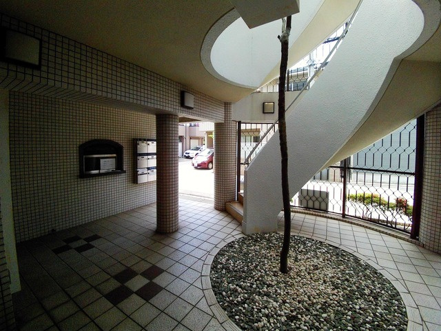 エスポワール魚崎のロビー