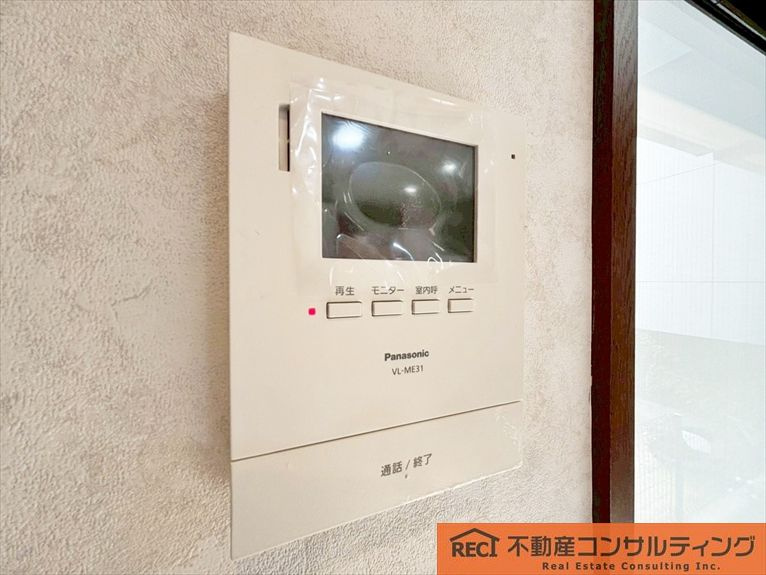 西宮市松下町　中古戸建の防犯設備