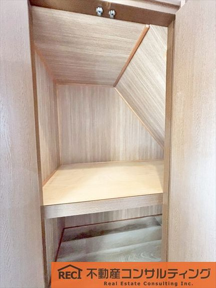 西宮市松下町　中古戸建の収納