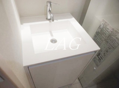 【洗面所】 | カーサフェリーチェ千川 | 洗面台です。