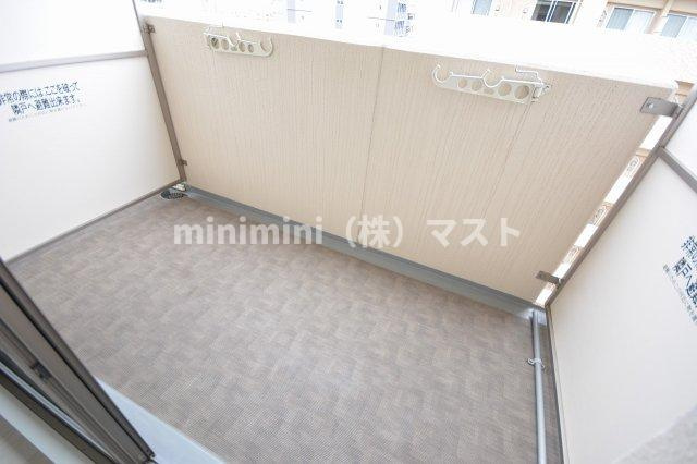 エステムコート難波サウスプレイスⅤエレージュのバルコニー