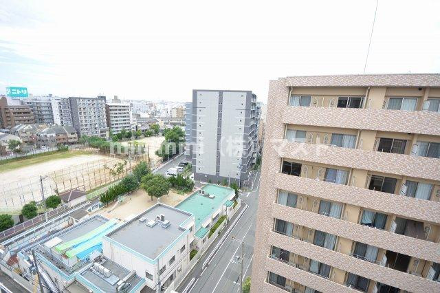 エステムコート難波サウスプレイスⅤエレージュの展望