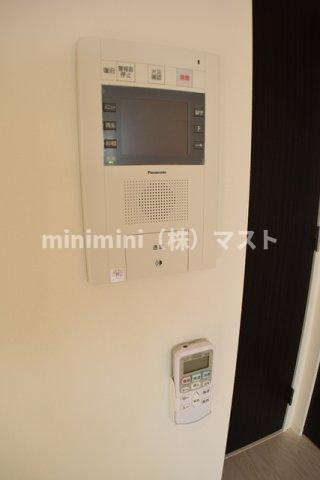 エステムコート難波サウスプレイスⅤエレージュのセキュリティ