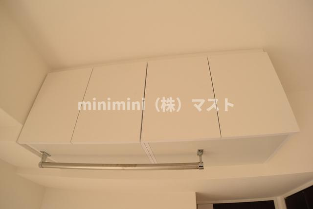 エステムコート難波サウスプレイスⅤエレージュの収納