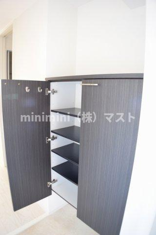 エステムコート難波サウスプレイスⅤエレージュの収納