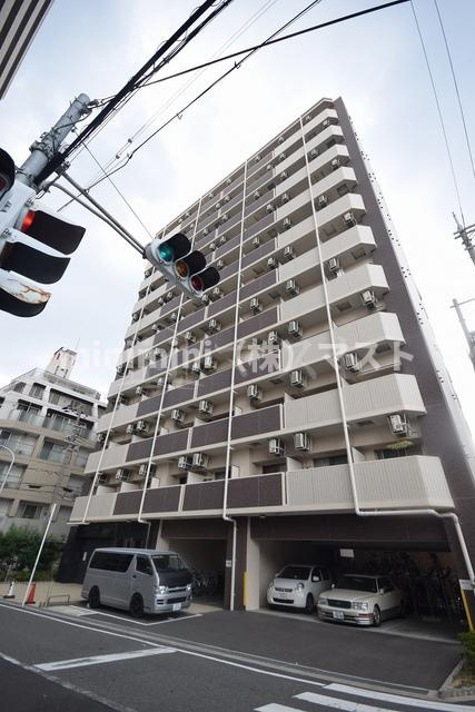 エステムコート難波サウスプレイスⅤエレージュの外観|高級感溢れる外観