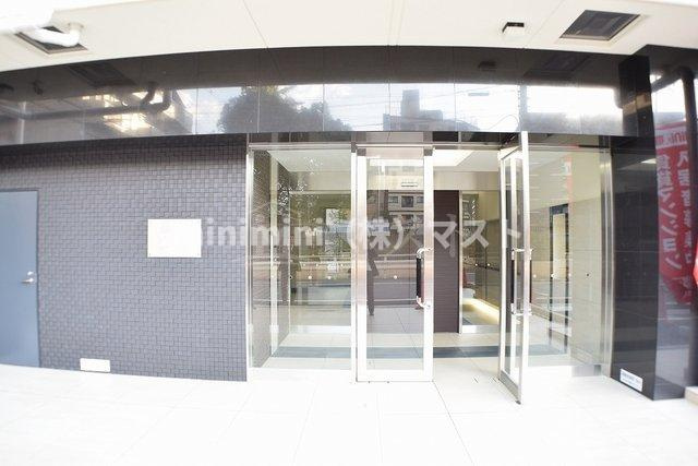 エステムコート難波サウスプレイスⅤエレージュのエントランス