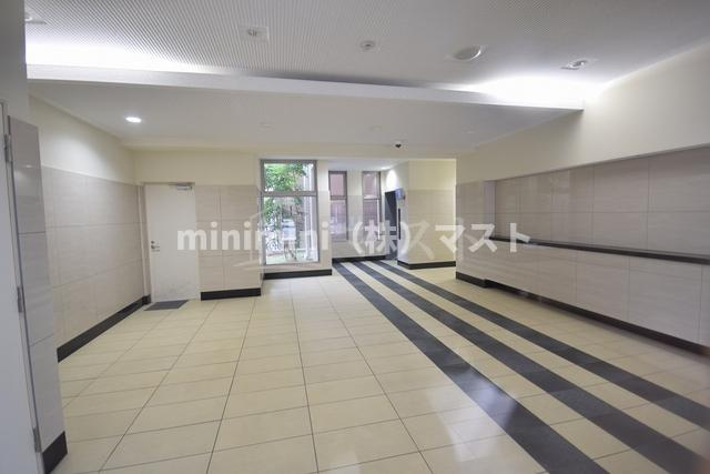 エステムコート難波サウスプレイスⅤエレージュのロビー