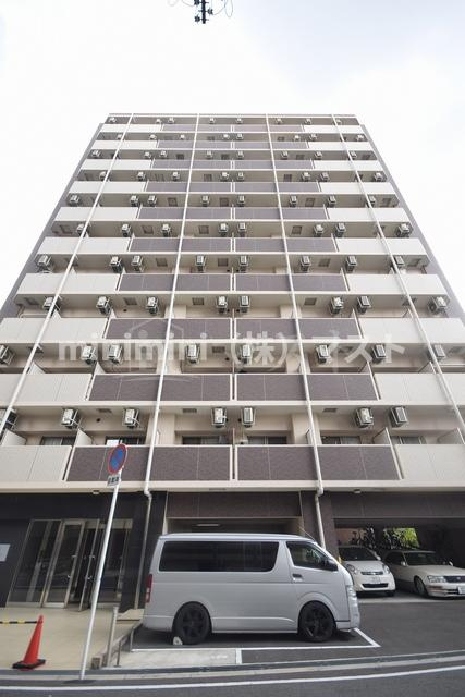 エステムコート難波サウスプレイスⅤエレージュのエントランス