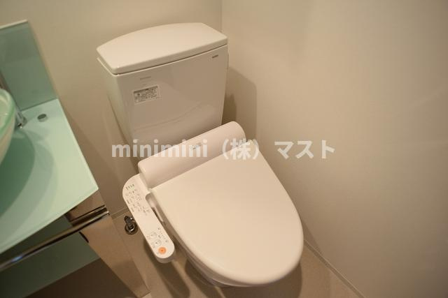 エステムコート難波サウスプレイスⅤエレージュのトイレ