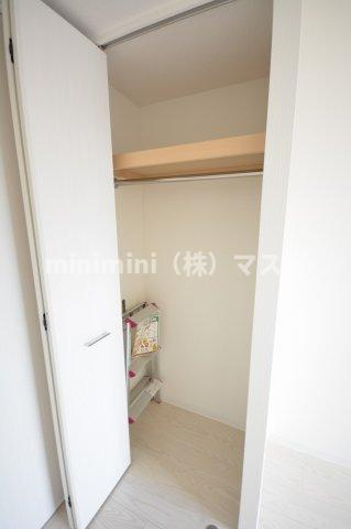 エステムコート難波サウスプレイスⅤエレージュの収納