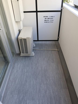 【バルコニー】 | Noir et Blanc並木