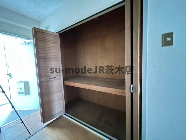 シャトーモンシェールの収納