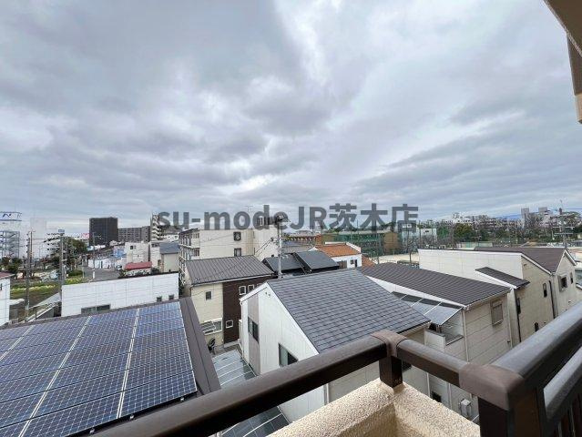 シャトーモンシェールの展望