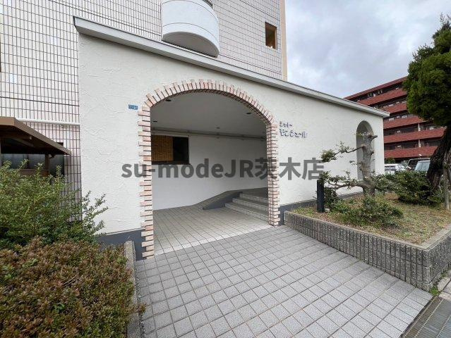 シャトーモンシェールのエントランス