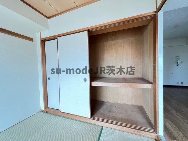 シャトーモンシェールの収納