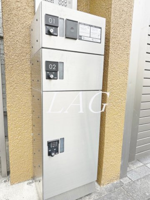 【その他共用部分】 | エスパーダ前野町 | 宅配ボックスです。