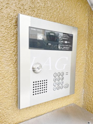 【セキュリティ】 | エスパーダ前野町 | オートロックです。