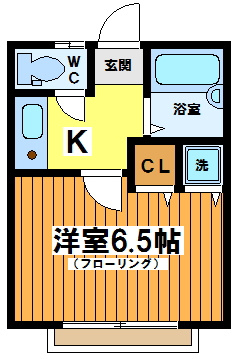 グレイス大原の間取り