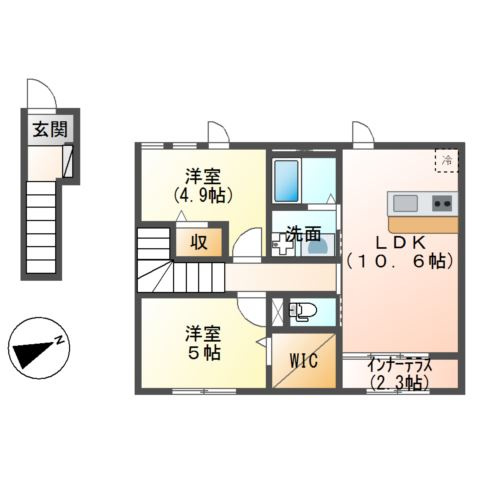 【間取り】 | Feluca（フェルカ）