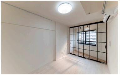 【居間・リビング】 | ＣＯＣＯＣＵＢＥ北千住Ⅱ