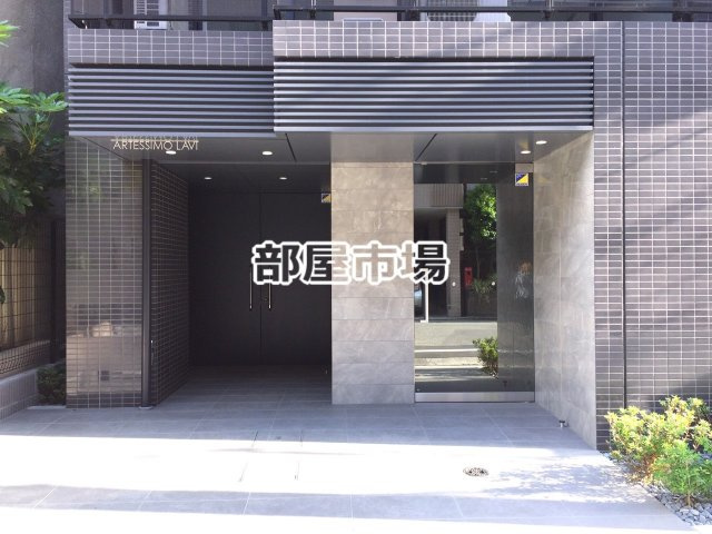 ARTESSIMO LAVIのエントランス