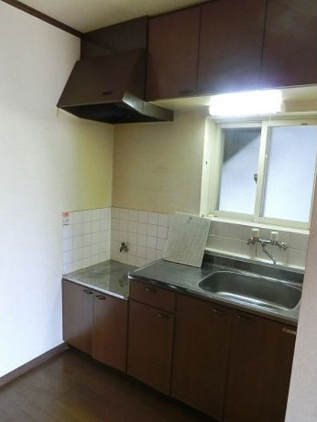 タウンハウスヨシダアネックスのキッチン