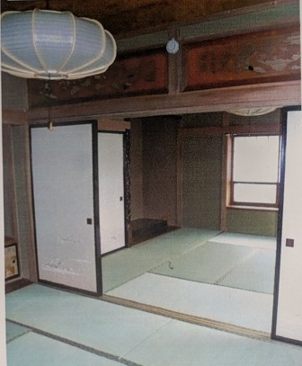 月が丘３丁目中古住宅の和室