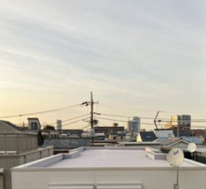 中野区鷺宮２丁目の賃貸マンションの展望