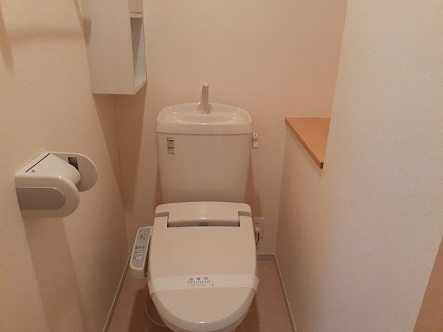 アミュ－ズ　Ⅲのトイレ