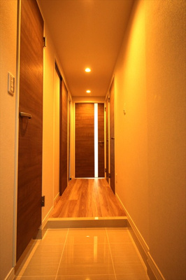 【玄関】 | エバーグリーンパレス浅草 | 玄関・廊下です