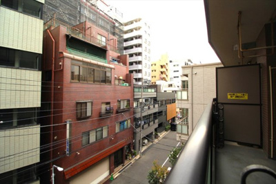 【展望】 | エバーグリーンパレス浅草 | 物件からの眺望です