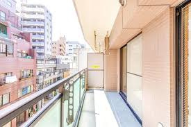 【バルコニー】 | エバーグリーンパレス浅草 | 陽当たり良好なバルコニーです