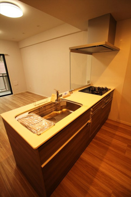 【キッチン】 | エバーグリーンパレス浅草 | キッチンでお料理をお楽しみください