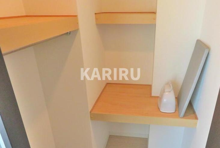 スペチアーレの収納