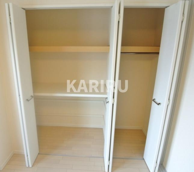 スペチアーレの収納