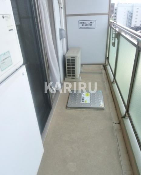 スペチアーレのバルコニー