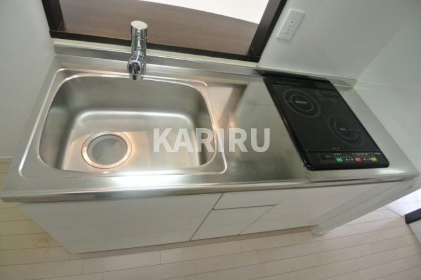 スペチアーレのキッチン