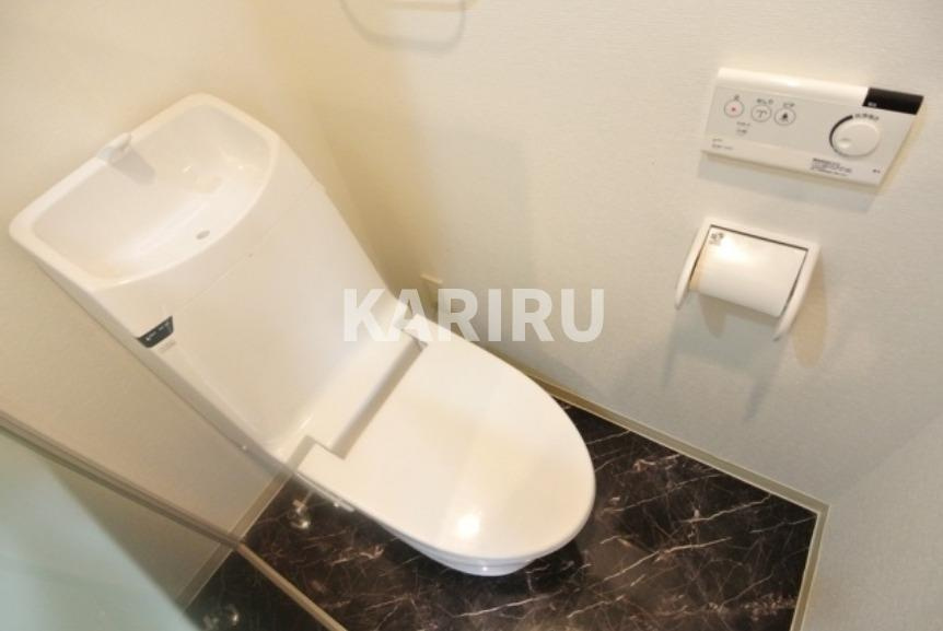 スペチアーレのトイレ