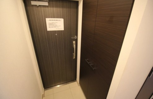 ジェノヴィア田端Ⅲグリーンヴェールの玄関