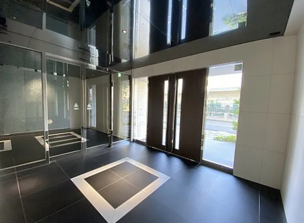 ジェノヴィア田端Ⅲグリーンヴェールのロビー